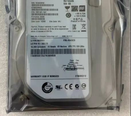 

Для настольного механического жесткого диска ST500DM002 500G 7,2 K SATA