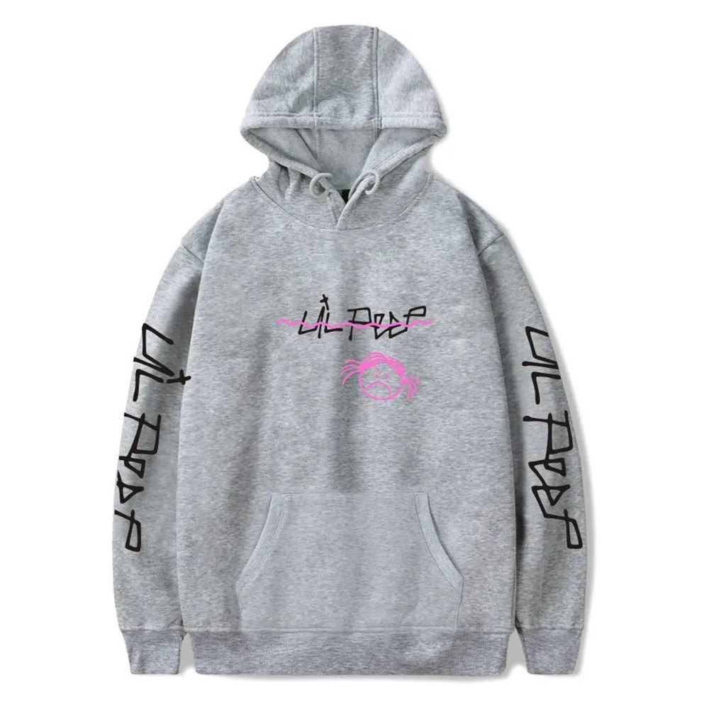 

Lil Peep Hoodies Hell Boy Hip Hop Men Hooded Women Pullover Male Female Sudaderas Cry Baby Sweatshirts Fashion Clothes Tops