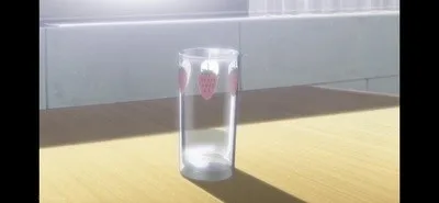 Thiened : Reproduction Nana Stberry Cup High Temperature Resistant Milk Water Glass Cartoon Anime Surrounding Chinese ...