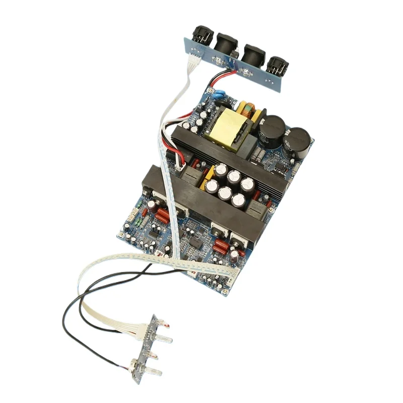 IRS2092 Stereo Digital Amplifier Board 500W+500W Dual Channel Audio Amplifier with Volume Adjustment - 4