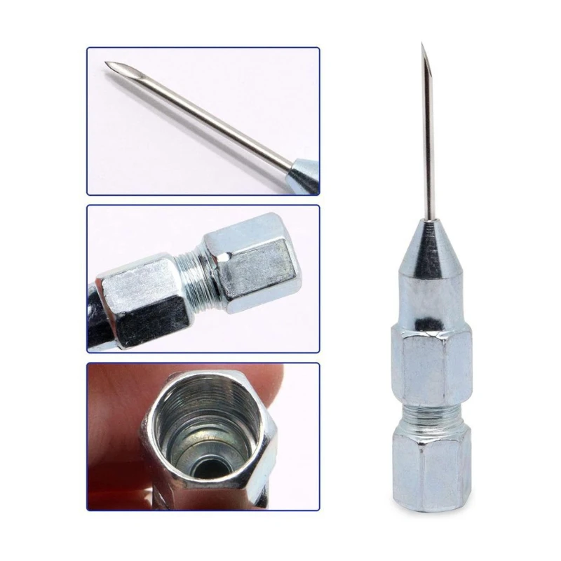 Car Grease Injector Zinc Alloy Mini Grease Guns Oiler Pressure Tools High Output Hand Oiler Handheld pressure tool grease gun