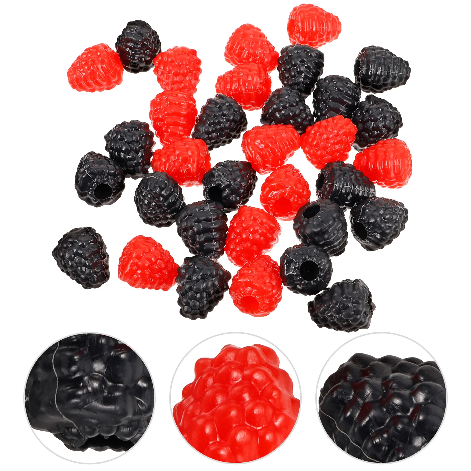 

Raspberry Model Cabinet Raspberry Decor Photo Prop Simulated Fruit Models Artificial Fruits