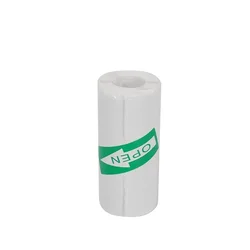 Mini Printer Sticker Paper, 57x25MM, for Kids Instant Cameras, Pocket Printer Labels and Notes (Adhesive 1Roll)