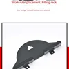 Protractor Stainless Steel Woodworking Edge Ruler Angle Finder Vernier Caliper Measure Tool Baseboard Crafts Carpenter Tool 3