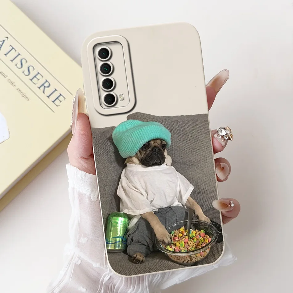 Elegant Printing Soft Silicone Shockproof Phone Case