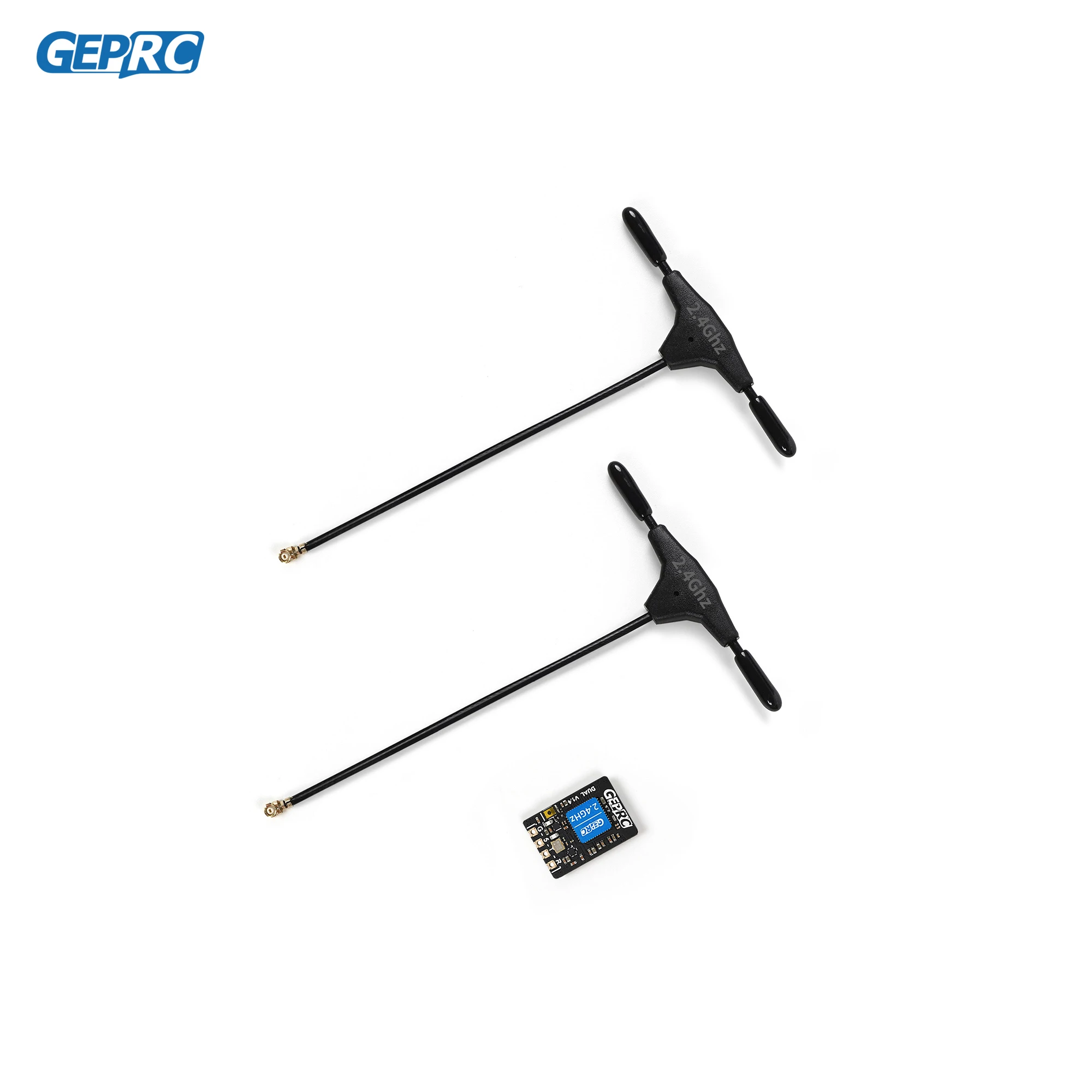 GEPRC ELRS DUAL 2.4G Récepteur Diversité ExpressLRS 1000Hz