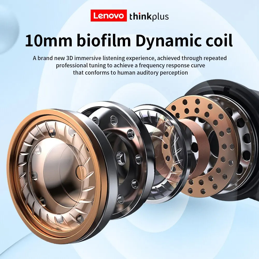 Рисунок 4 - Беспроводные Bluetooth-наушники Lenovo Thinkplus XT60B