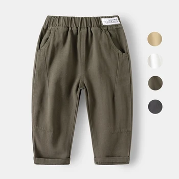 Boys Cotton Casual Pants 1
