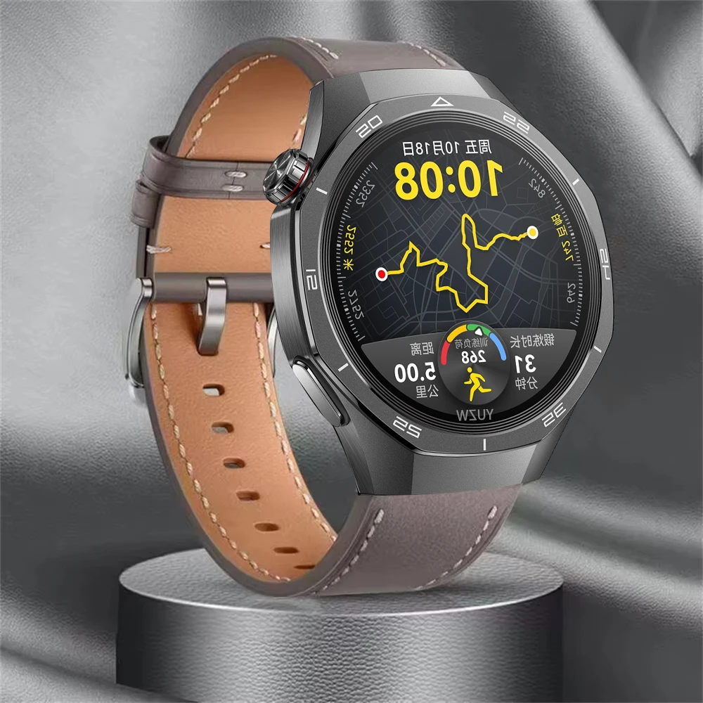 leather watch band For huawei watch GT Pro 46mm GT GT2