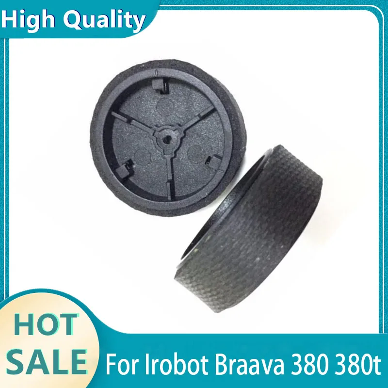 2pcs/set Replacement Mint Plus 5200c Wheels For Irobot Braava 380t 320