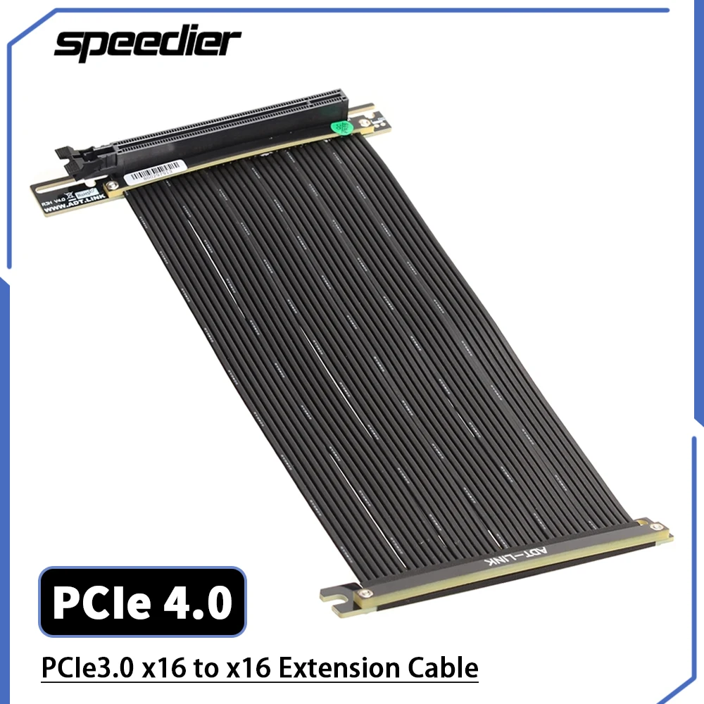 Riser Cavo Di Prolunga Universale Inverso Singolo Gaming Pci Express X16 Riser Extender Rtx 3060 Adattatore Riser Per Scheda Grafica