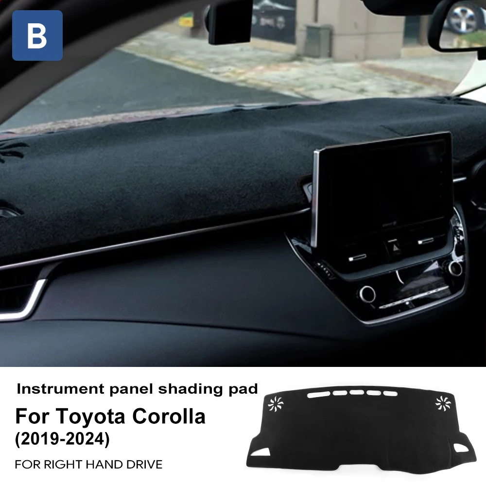 وسادة غطاء لوحة عدادات الفانيلا العلوية مانعة للإن...