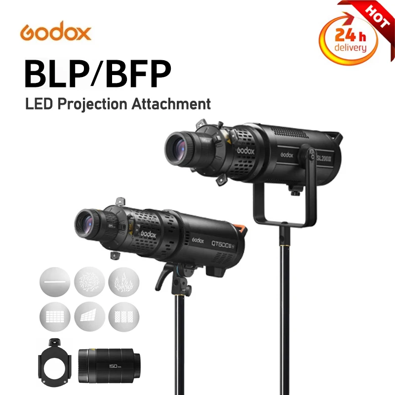 Godox-Spotlight-Tube-BFP-BLP-LED-Projection-Attachment-Flash-High