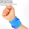 8*5cm1pc Sports wristband made of cotton for comfortable outdoor fitness breathable and sweat absorbing wrist protection 6
