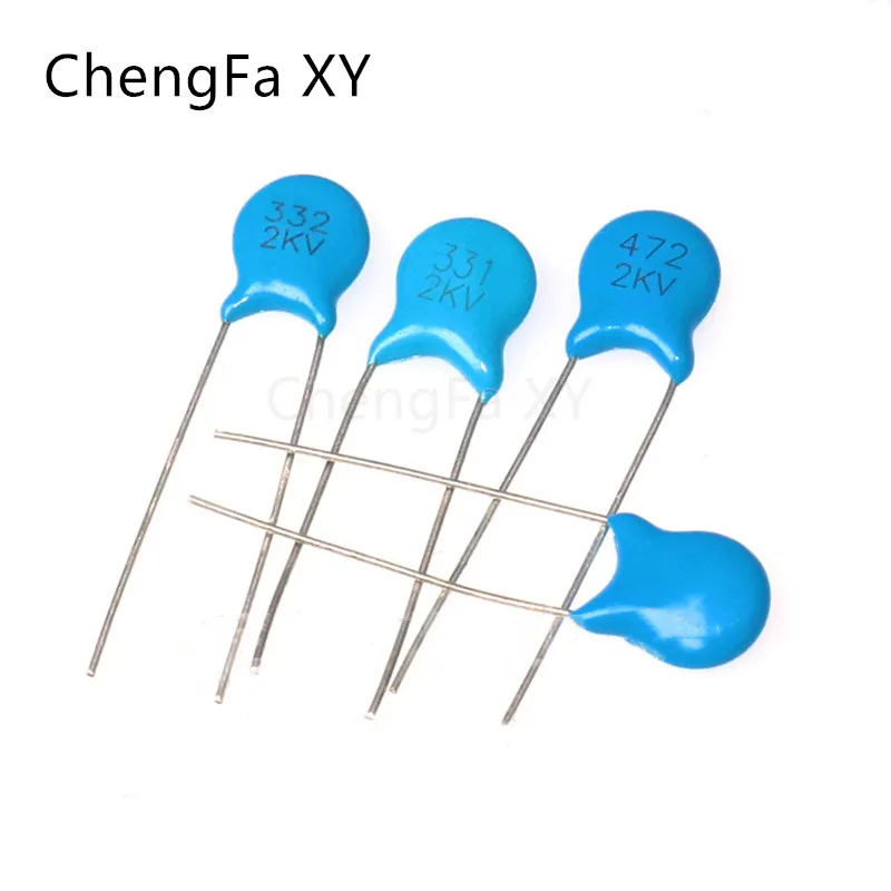 Ceramic Capacitor 50PCS High Voltage 1KV 2KV 3KV 102M 103M 104M 152M 221M 222M 332M 472M 101K 151K 221K 331K 471K 561K 681K