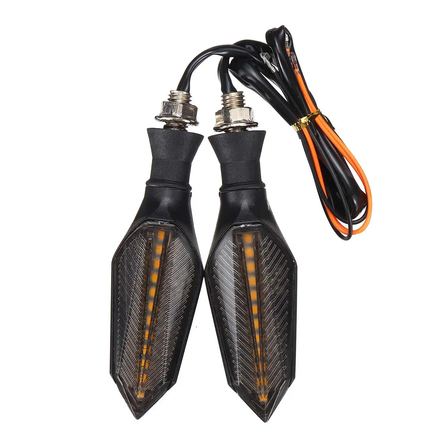 Pack Clignotants Arrière Led Pour Harley-Davidson Slim S 1801