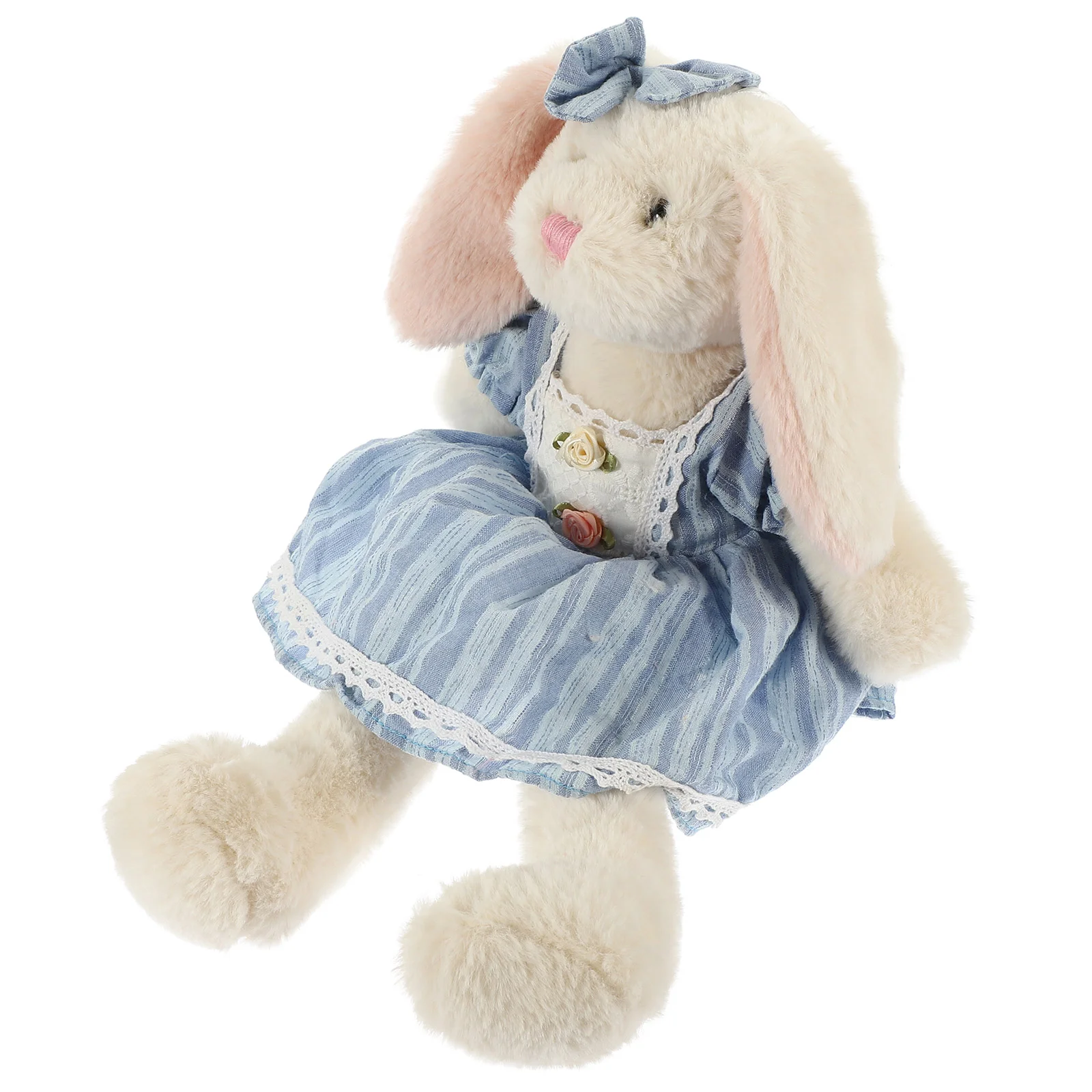 

Новинка, плюшевый кролик в платье, мультяшный плюшевый кролик, мягкая игрушка