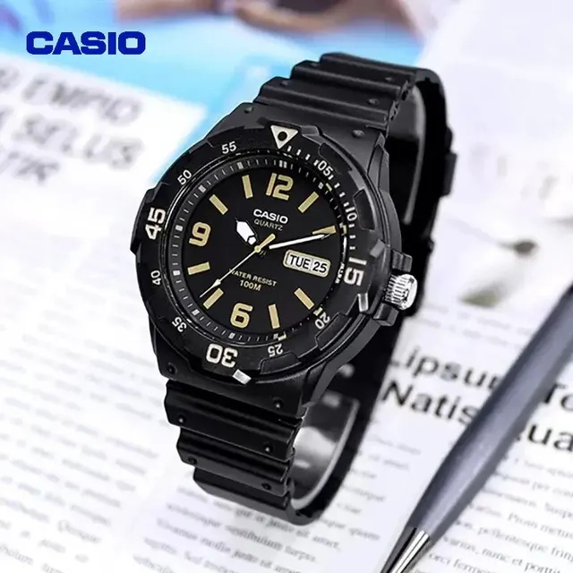 학생과 모험가에게 이상적인: Casio MRW-200H 시계