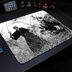 Musashi Manga Vagabond Premium E - Sports Gaming Mouse Pad - Large Speed Desk Mat - 220x180x2mm (BLACK - 4)
