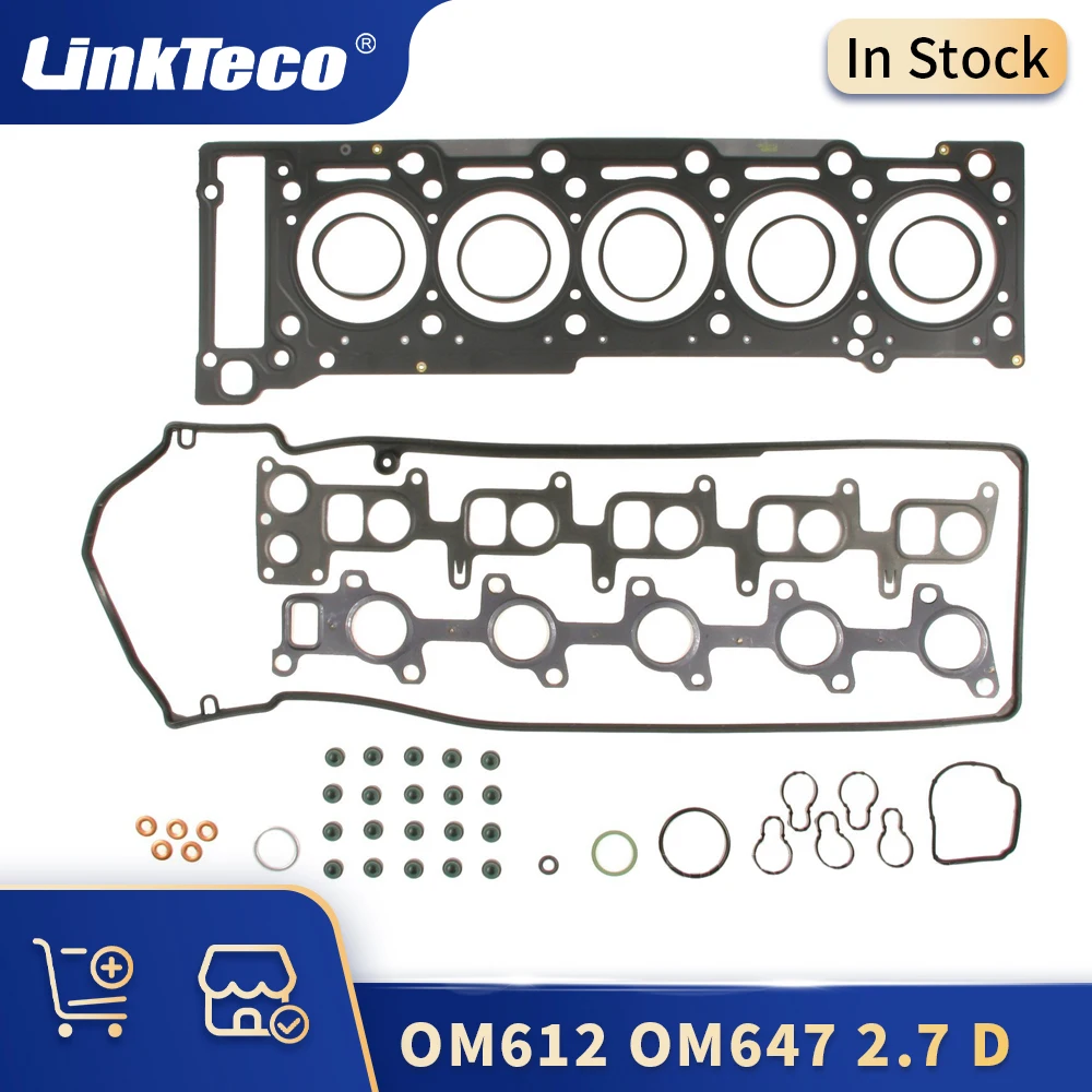 Engine-Cylinder-Head-Gasket-Set-2-7-L5-Diesel-OM612-OM647-OM665-ENF-For ...