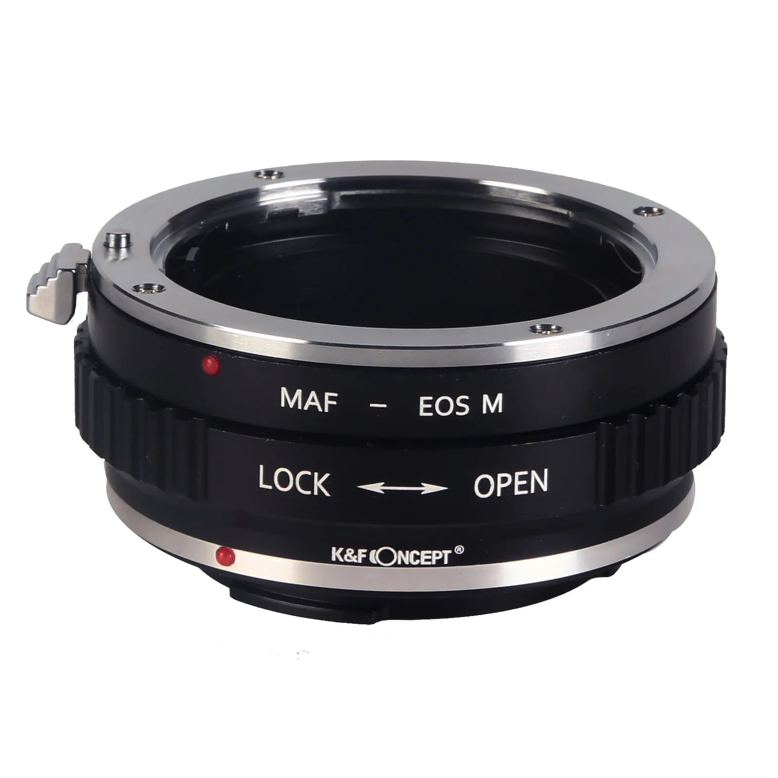 K & F Concept Minolta A / Sony A Mount Lenti A Canon Eos M Camera Body Lens Mount Adapter Per Canon Eos M M2 M3 M5 M6 M10 M100