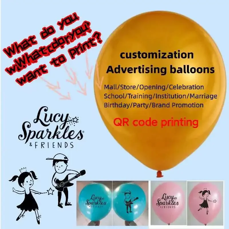 500 teile/los 12 Zoll benutzer definierte Druck werbung Luftballons Hochzeits dekoration herzförmige Ballon druck Logo Verdickung