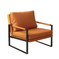 Nordic lazy sofa light luxury sales single wrought iron leisure chair balcony negotiation bedroom living room minimalist sofa 6