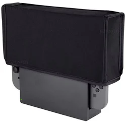 Nintendo Switch & OLED Dustproof Waterproof Protective Case (Black)
