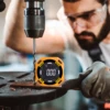 RZ Laser Angle Finder Digital Inclinometer 3-in-1 Line Protractor 4X90 Degree Angle Gauge Level With Laser Horizontal Vertical 6