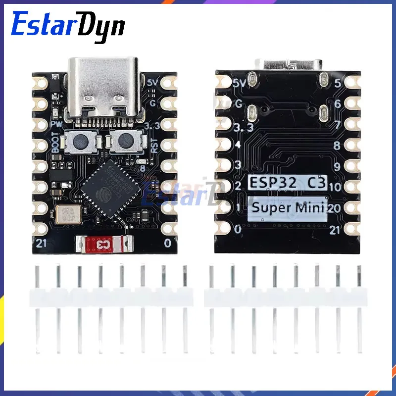 บอร์ดพัฒนา ESP32-C3 Mini สำหรับโปรเจกต์ IoT