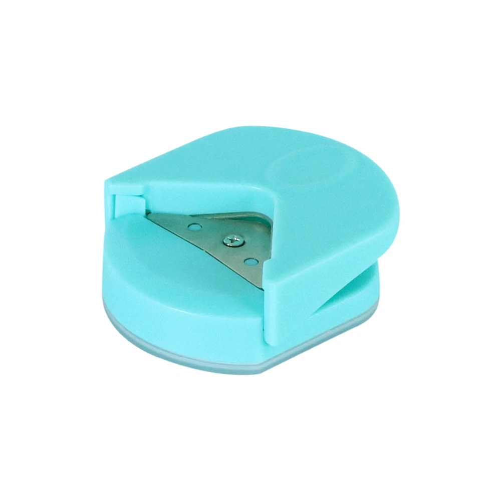 New Mini Paper Punch Paper Edge Cutter Round Diy Craft Scrapbooking Tools Hole Puncherr Paper Trimmer Cutter Corner Cutter PVC