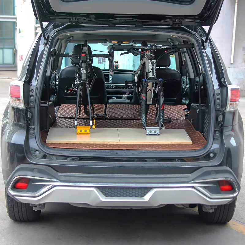Porte-vélos de toit pour fourche de vélo VTT et route ZTTO