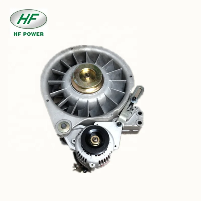 

Deutz F1L511 engine parts dynamo 24v cooling fan
