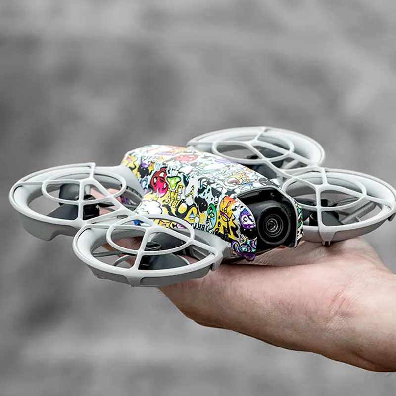 Neo PVC Stickers Set for DJI Neo Colorful Decorative Sticker Combo DIY Anti-scratch Decals Cool Decal Skin Body Protective Film
