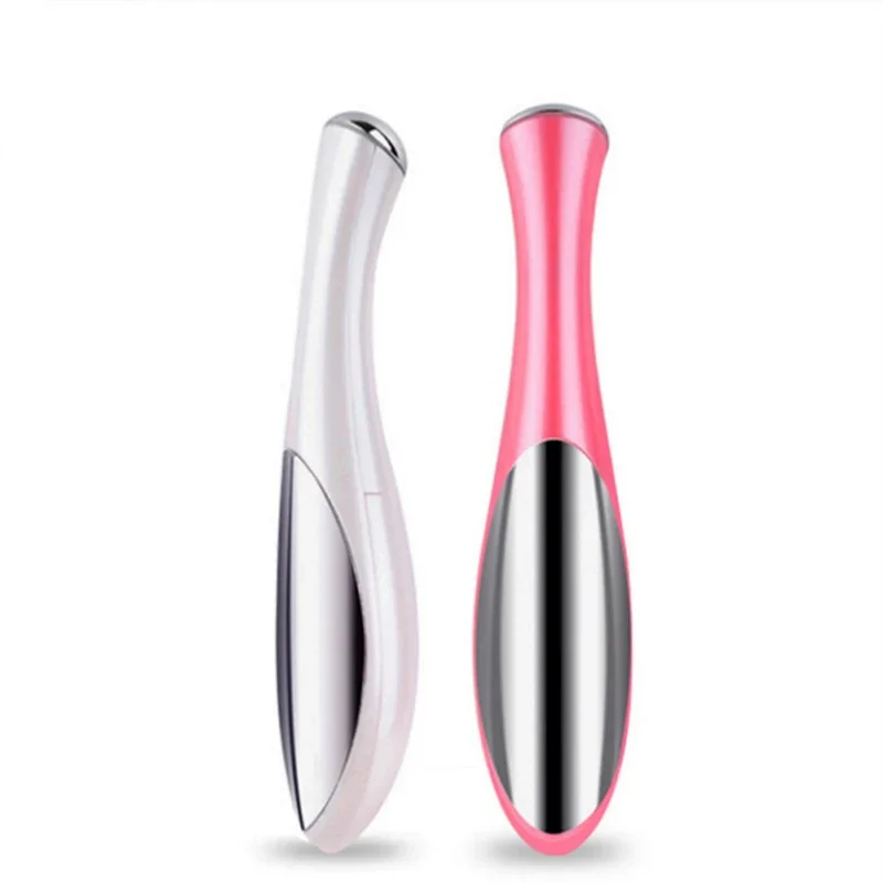 Mini Electric New Massager Vibration Thin Face Anti Wrinkle Dark Circle Puffiness Removal Eye Care Tool_voghion.com