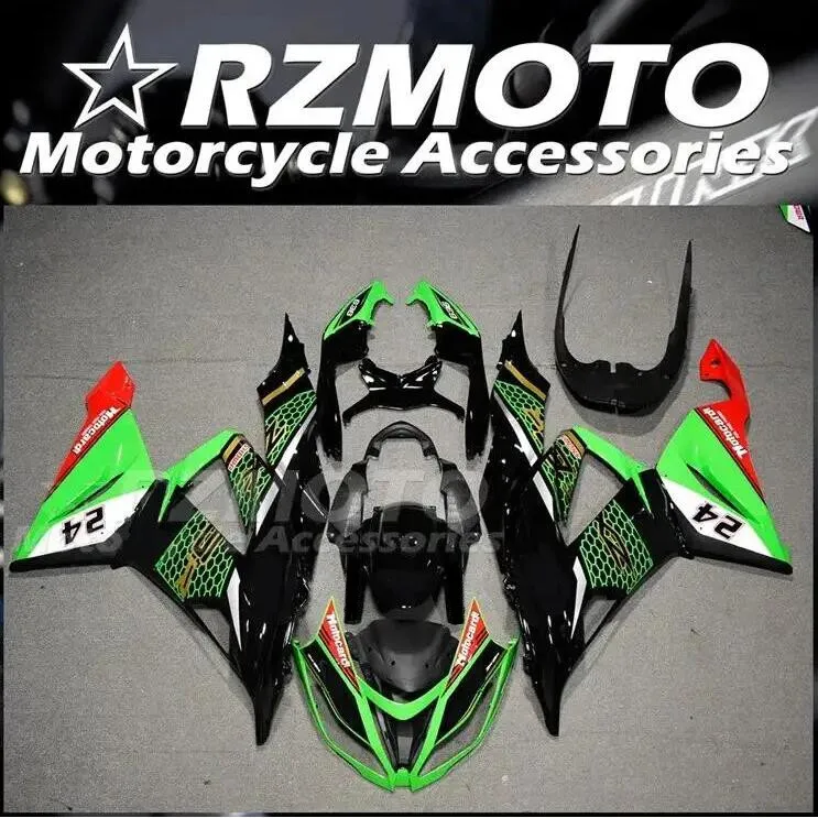 

Новый комплект обтекателей из АБС-пластика подходит для KAWASAKI ZX-6R 13 14 15 16 17 ZX6R 636 2013 2014 2015 2016 2017 2018 Комплект кузова зеленый красный