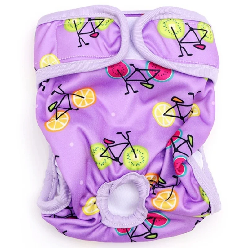 thumbnail image 1 of Pañales lavables para perras Braguitas reutilizables para perros Pantalones de seguridad fisiológica para la menstruación Pañales ajustables para gatos Suministros para mascotas, 1 of 5