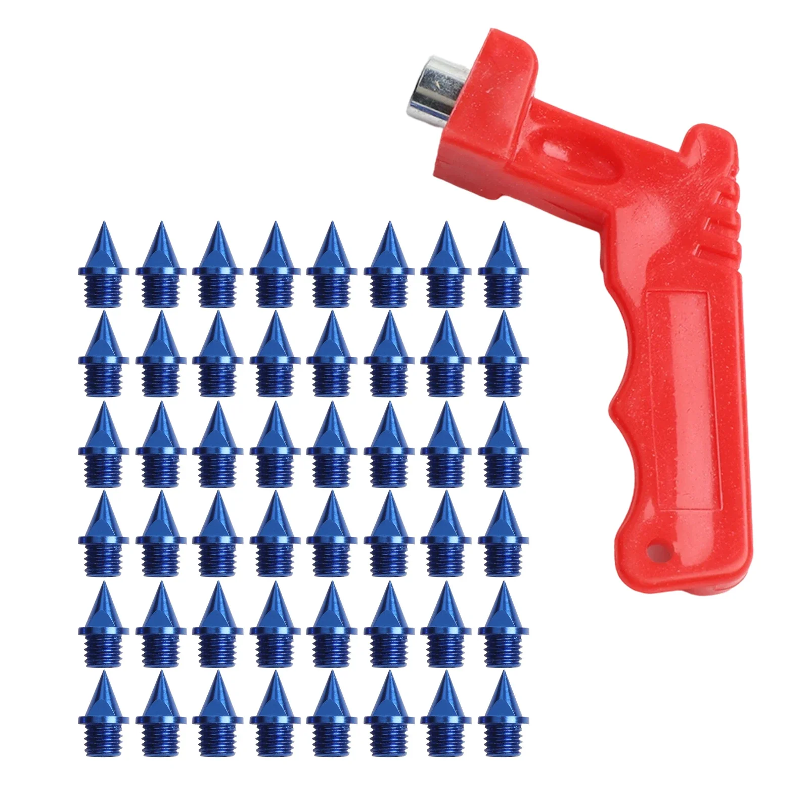 Spike Wrench Track Spike Garden Indoor 1 Set 1/4 Inch Accessories Carbon Steel Parts Replacement Standard Thread