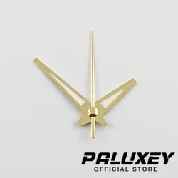 Black and Gray Silver Rose Gold Hands with Green Luminous - Watch Accessory (Gold)
