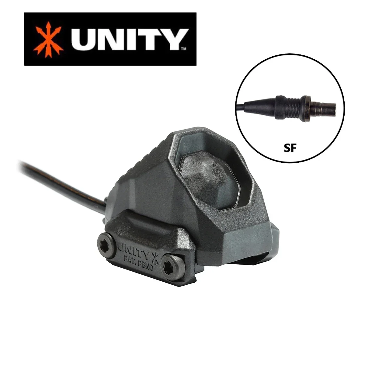 UNITY AXON SL Tactical Remote Pressure Switch Button 2.5/3.5