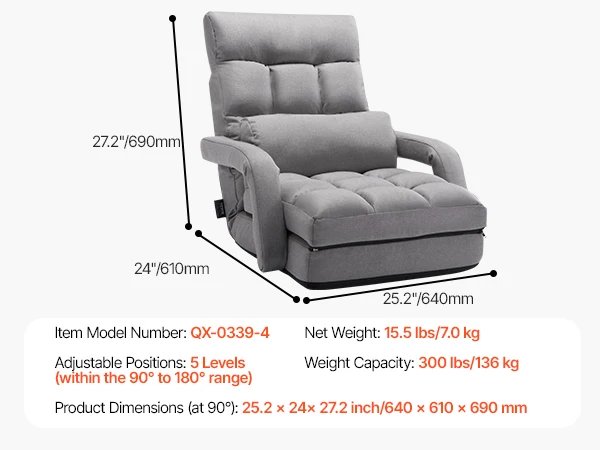 Foldable withArmrest