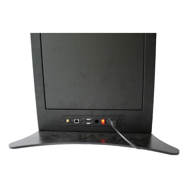 Portable Ring Light ipad Photo Booth Stand Case Kiosk metal Shell Photobooth Photo Booth Machine Wedding event