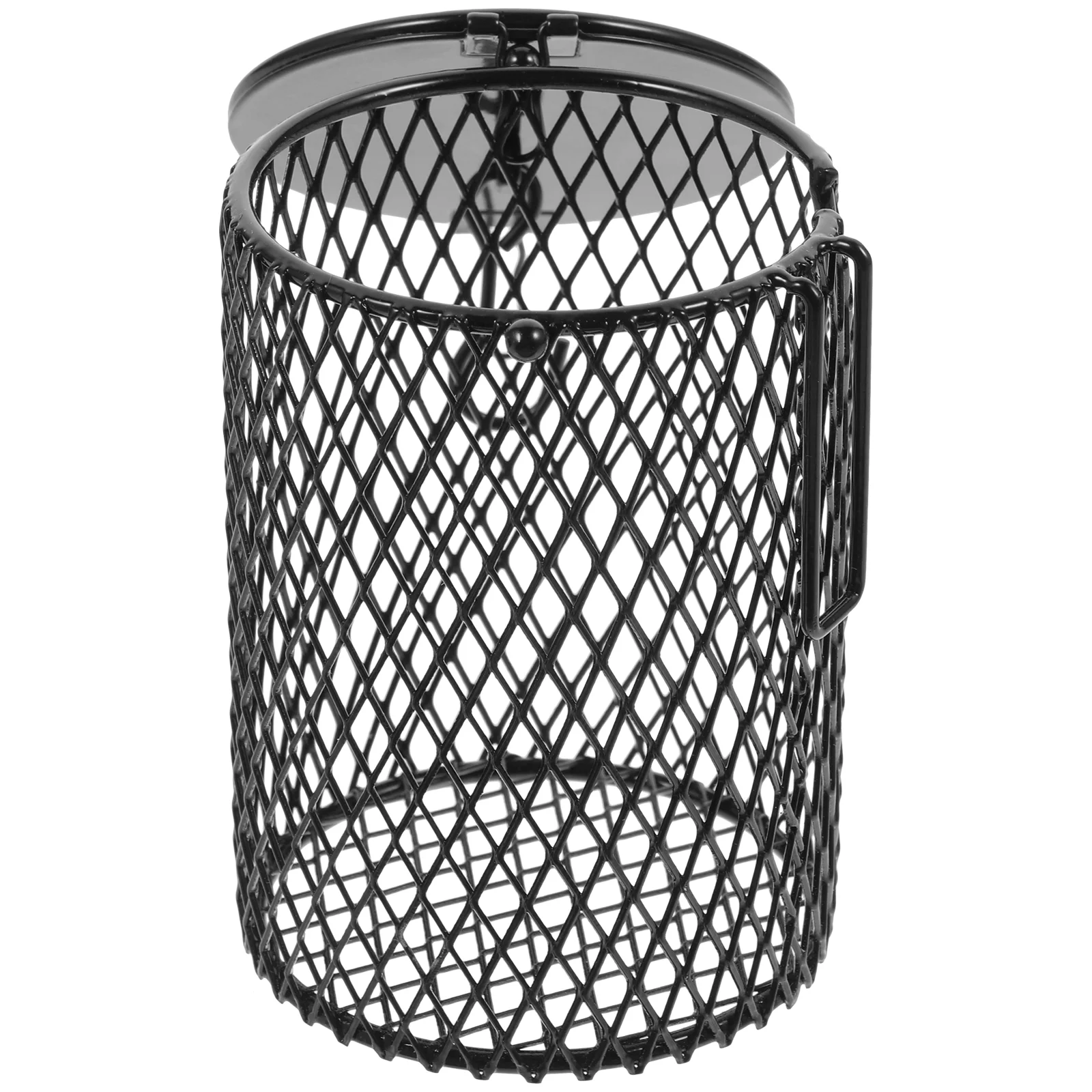 Heat Dissipation Heating Lamp Mesh Cover Reptile Anti Scalding Lampshade Pet Cage Habitat Lighting Craft Lamp Shade Shell