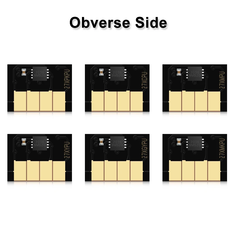 For HP 764 Ink Cartridge Chip HP764 For HP Designjet T3500 Printer C1Q13A C1Q14A C1Q15A C1Q16A C1Q17A C1Q18A