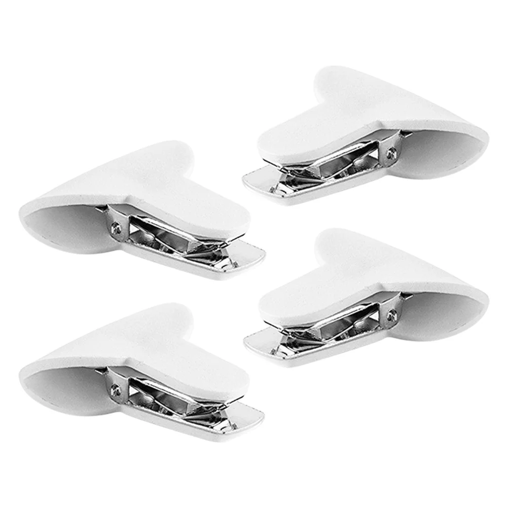 

4pcs Comforter Clips Comforter Blanket Fasteners Preventing Comforters Shifting Fasteners Clips