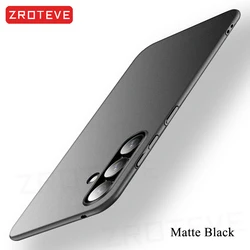 Ultra Fino ZROTEVE Carcasa Dura Mate - Protección Premium para Teléfonos Samsung Galaxy
