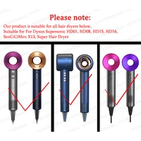 Nouveau buse de diffuseur 2 en 1 pour Dyson Supersonic HD16 Nural SenCiciMen X13, accessoires de fixation de diffuseur de sèche-cheveux, buses 2