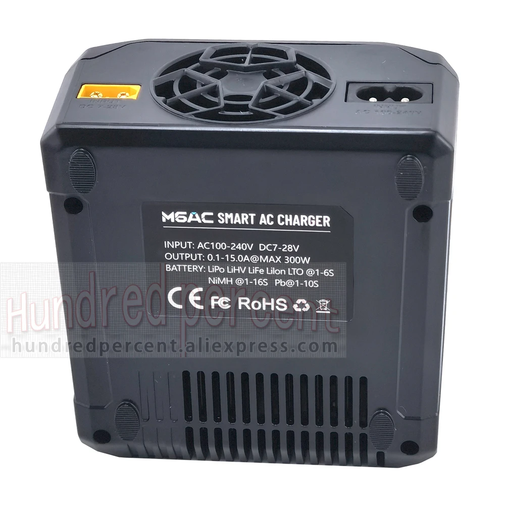 ToolkitRC M6AC Smart Lipo Battery Charger Discharger AC 120W DC300W MAX30A for 1-6S Battery FPV Model Spare Part LiHV LIFE LILON thumbnail 6