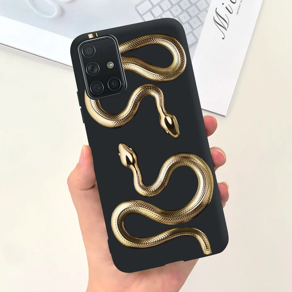 Elegant Floral Slim Shockproof Silicone Phone Case