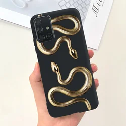 Elegant Floral Slim Shockproof Silicone Phone Case for Samsung M31S (Case-c01)